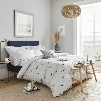 The Rug Seller Whale Bedding and Pillowcase By Sophie Allport in Seafoam&nbsp;45x45cm