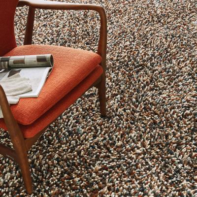 The Rug Seller Dots 170405 Shaggy Wool Designer Rugs by Brink and Campman
