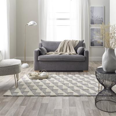 The Rug Seller Maison Rugs 7730a in Light Grey(beyaz)&nbsp;120x180cm