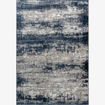 The Rug Seller Canyon 52059 5747 Textured Abstract Rugs in Blue