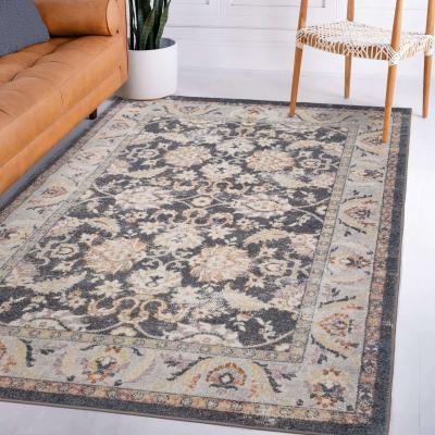 The Rug Seller Flores Farah FR07 Traditional Persian Floral Rugs in Multi