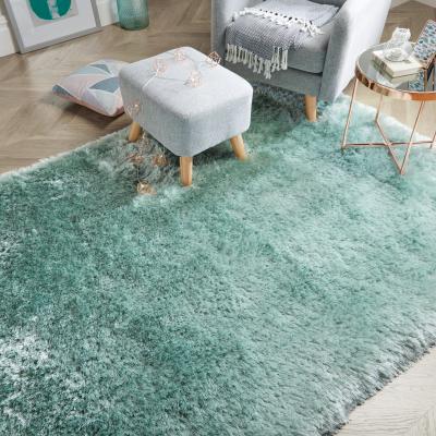 The Rug Seller Pearl Shaggy Rugs in Mint
