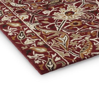 The Rug Seller Bullerswood Runner Rugs 127300 in Red Gold By William Morris&nbsp;67x230cm