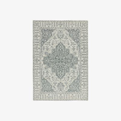 The Rug Seller Bronte Rugs in Silver and Grey