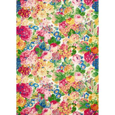 The Rug Seller Very Rose And Peony Wallpaper 217027 by Sanderson in Multi&nbsp;Roll