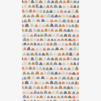 The Rug Seller Priya Wallpaper 111297 by Scion in Nutmeg Paprika Jet&nbsp;Roll