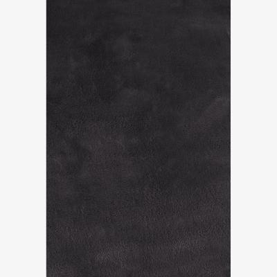 The Rug Seller Lulu Modern Plain Shaggy Rugs in Charcoal Grey