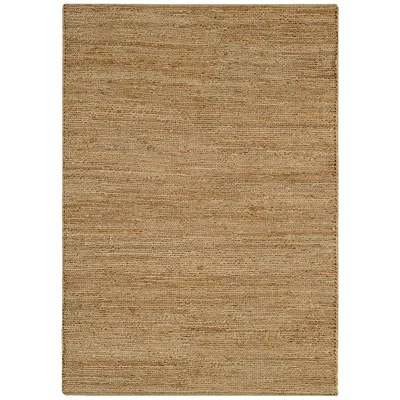 The Rug Seller Jute Soumak Natural Woven Modern Rugs in Natural&nbsp;160x230cm