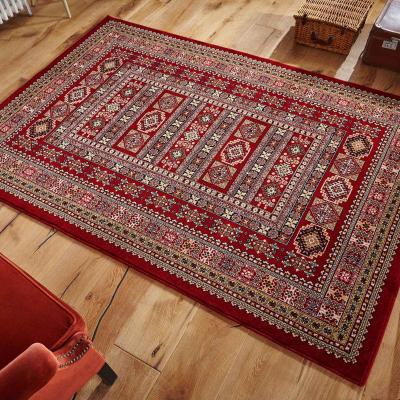 The Rug Seller Royal Classic Rugs 191 R in Red