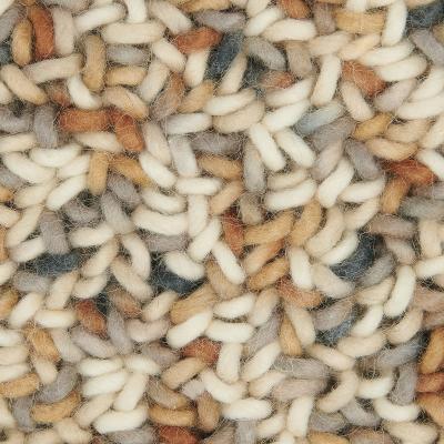 The Rug Seller Arch 67001 Shaggy Wool Designer Rugs by Brink and Campman