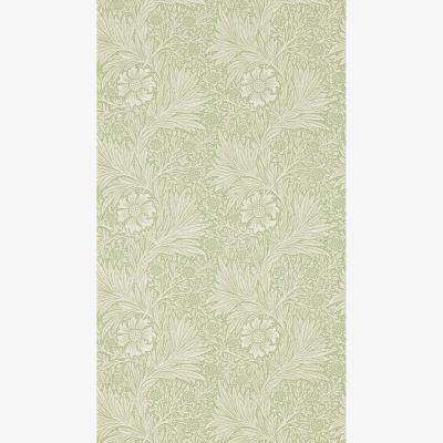 The Rug Seller Marigold Wallpaper 210369 by Morris & Co in Artichoke Green&nbsp;Roll