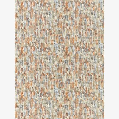 The Rug Seller Kelambu Wallpaper 111666 by Harlequin in Amber Slate&nbsp;Roll