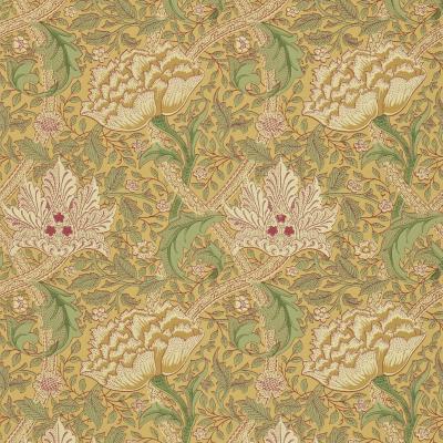 The Rug Seller Windrush Wallpaper 6102 by Morris & Co in Gold Thyme Green&nbsp;Roll