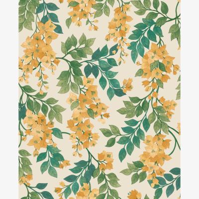 The Rug Seller Bougainvillea Wallpaper 117 6018 by Cole & Son in Marigold YellowRoll