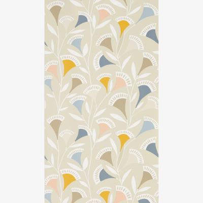 The Rug Seller Pepino Wallpaper 111550 by Scion in Blush Honey Raffia&nbsp;Roll