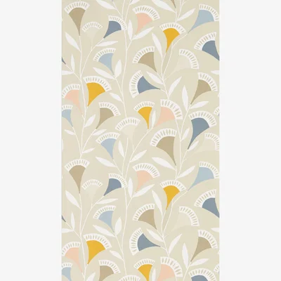 The Rug Seller Pepino Wallpaper 111550 by Scion in Blush Honey Raffia&nbsp;Roll