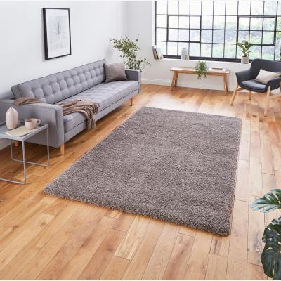 The Rug Seller Sierra 9000 Shaggy Rugs in Beige