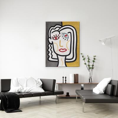 The Rug Seller Louis De Poortere Designer Dora Rugs in 9143 Dorado