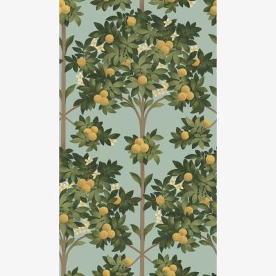 The Rug Seller Orange Blossom Wallpaper 1002 by Cole & Son in Lemon YellowRoll