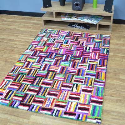 The Rug Seller Cotton Chindi Sunshine Multicoloured Rugs 03&nbsp;120x170cm