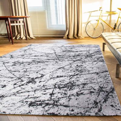 The Rug Seller Mad Men Stellar Rug 9215 in Cosmic White