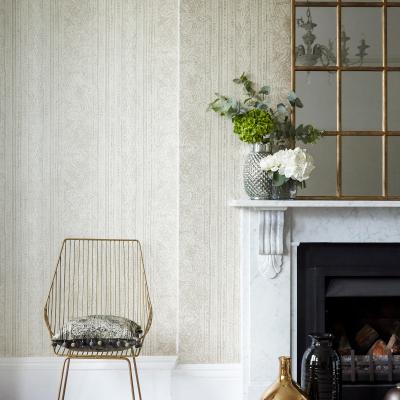 The Rug Seller Odisha Wallpaper 111252 by Harlequin in Ivory Shell White&nbsp;Roll