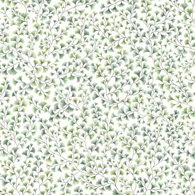 The Rug Seller Maidenhair Wallpaper 6018 by Cole & Son in Olive Green&nbsp;Roll