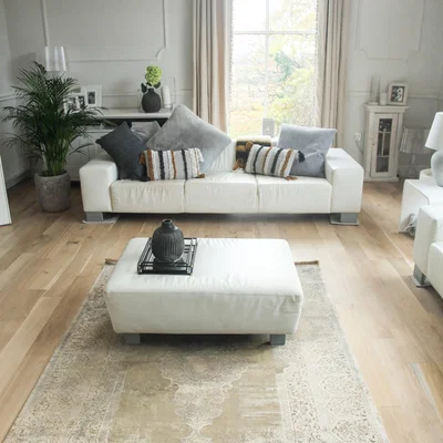 The Rug Seller Luxury Toros Medallion Overdyed Rug In Mink Brown&nbsp;120x180cm