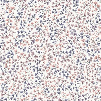 The Rug Seller Maidenhair Wallpaper 6020 by Cole & Son in Mulberry Multi&nbsp;Roll