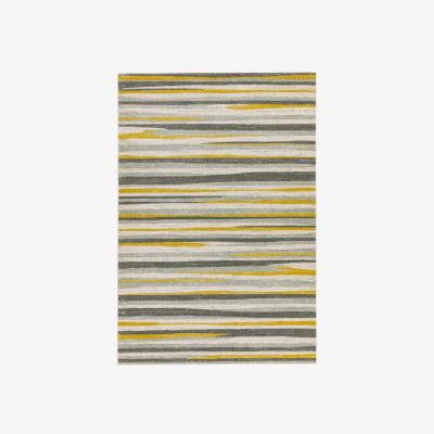 The Rug Seller Colt CL010 Stripe Rugs in Mustard Yellow&nbsp;200x290cm