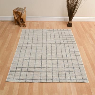 The Rug Seller Tibet Grid Rugs in Beige