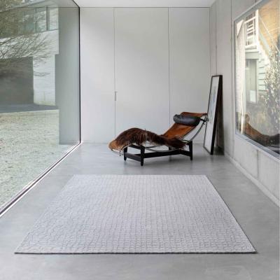 The Rug Seller Structures Trammel Rug 9246 in Willow White