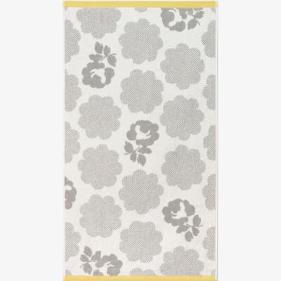 The Rug Seller Freston Rose Floral Towels By Cath Kidston in Grey&nbsp;70x125cm