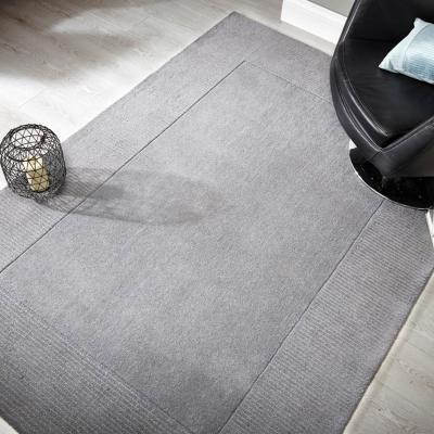 The Rug Seller Tuscany Siena Rugs in Light Grey