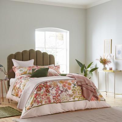 The Rug Seller Retro Hummingbird Bedding Duvet Cover and Pillowcase by Ted Baker in Multi&nbsp;260x220cm
