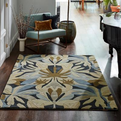 The Rug Seller Melora Rugs by Harlequin in Hempseed Exhale Gold200x280cm
