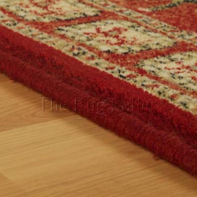 The Rug Seller Royal Classic Rugs 1527 R in Red