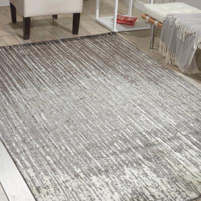 The Rug Seller Nourison Twilight Rugs TWI14 in Smoke&nbsp;366x457cm