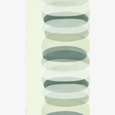 The Rug Seller Elliptic Wallpaper 112196 by Harlequin in Charcoal GreyRoll