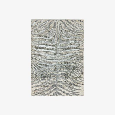The Rug Seller Quantum QU04 Rugs in Zebra