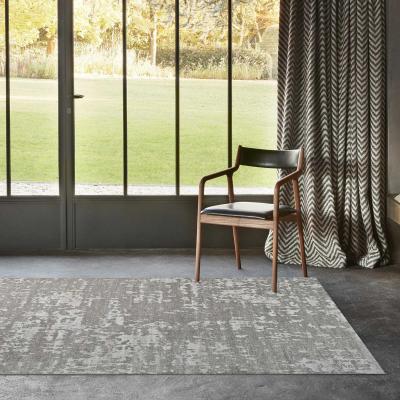 The Rug Seller Geo Modern Abstract Textured Rugs in 410007 7121 Taupe Beige