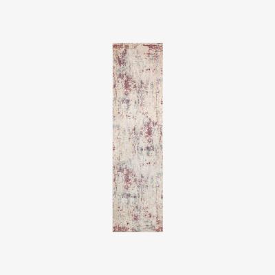 The Rug Seller Essence Distressed Abstract ESSC05 Runner Rugs in Multicolour&nbsp;80x300cm