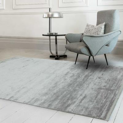The Rug Seller Olympia Distressed Rugs in OL05 Grey Pewter&nbsp;200x290cm