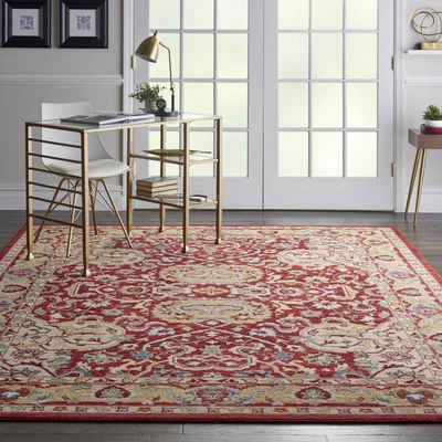 The Rug Seller Majestic Rugs MST04 in RED by Nourison&nbsp;259x351cm