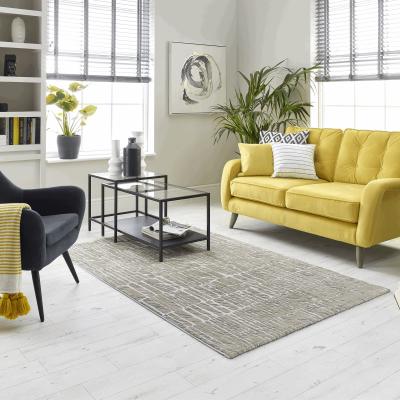 The Rug Seller High Rise Rugs 6470A in Grey&nbsp;133x195cm