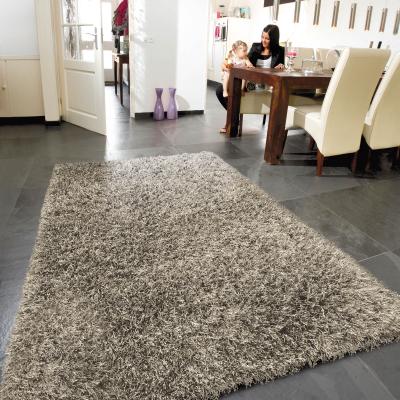 The Rug Seller Lounge Collection Beat Shaggy Rugs 11 Natural&nbsp;140x200cm