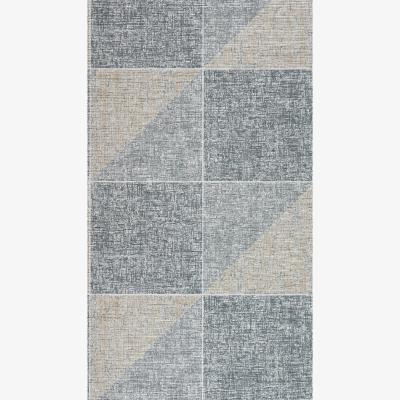 The Rug Seller Metroplex Wallpaper 111696 by Harlequin in Kohl Onyx&nbsp;Roll