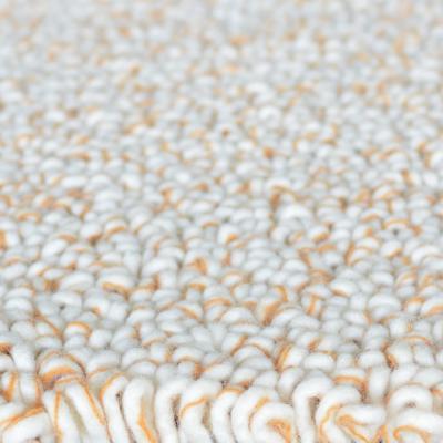 The Rug Seller Trace Loop Shaggy Rugs in Mandarin orange 120903 By Brink and Campman
