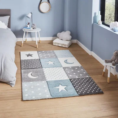 The Rug Seller Brooklyn Kids 20340 Rugs in Blue