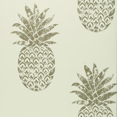 The Rug Seller Tobago Wallpaper W0086 02 by Clarke and Clarke in Gilver&nbsp;Roll
